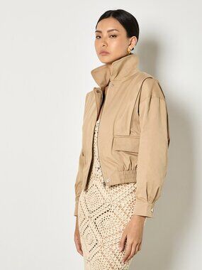 Crop Jacket